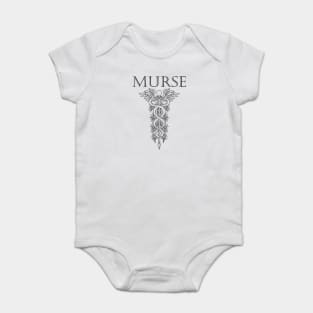 Murse - Male nurse - Heroes Baby Bodysuit